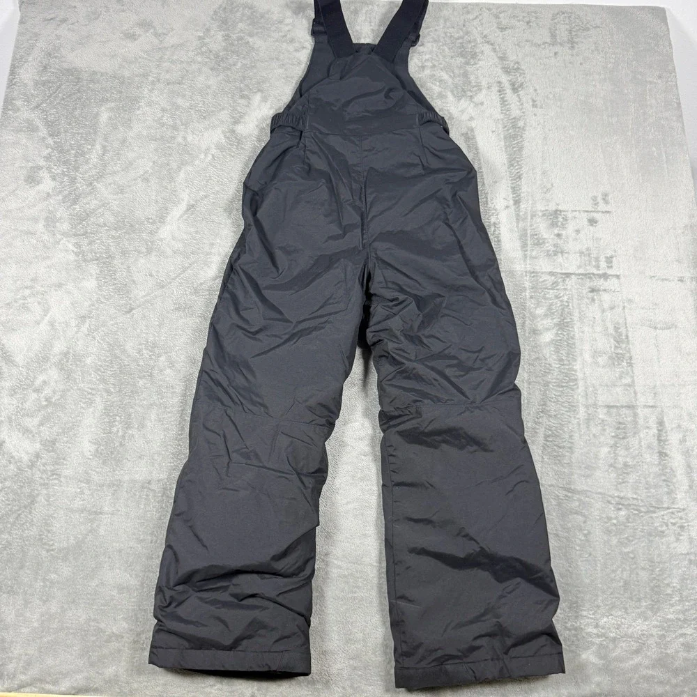 Columbia Youth M Black Snow Bibs Outgrown System Insulated Ski Pants